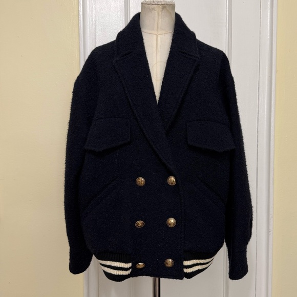 Sandro
Tweed blouson jacket - Picture 7 of 16